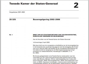 Bouwregelgeving 2002-2006